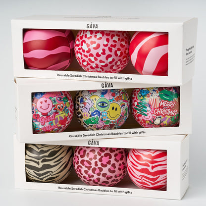 Glögg + Arne + Glögg Swedish Baubles