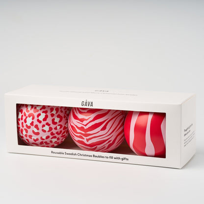 Lucia + Julia + Kalle Christmas Baubles