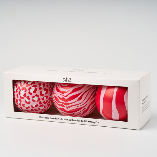 Lucia + Julia + Kalle Christmas Baubles