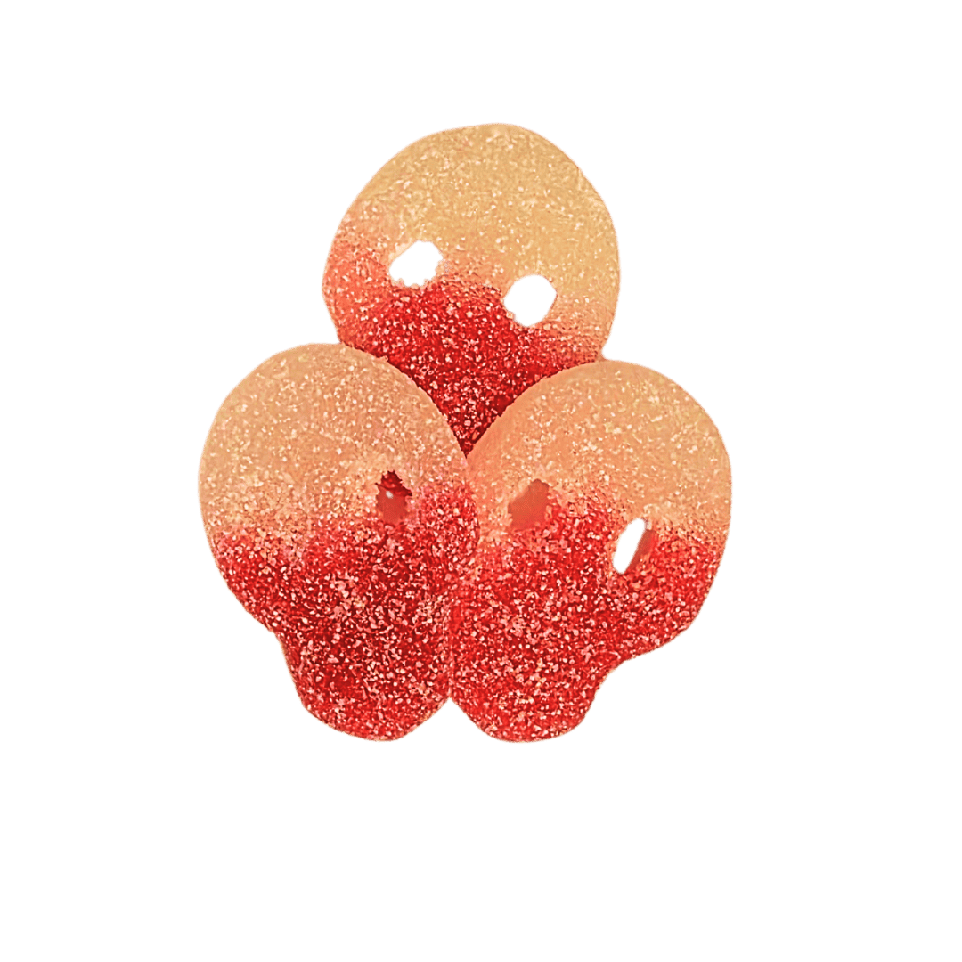 Sour Berry Skulls