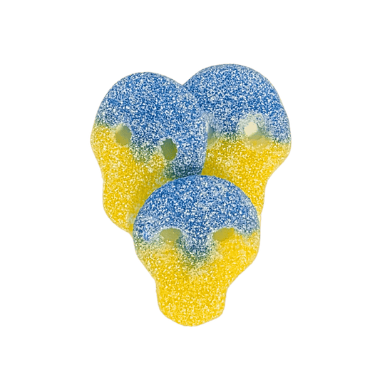 Sour Swedish Skulls