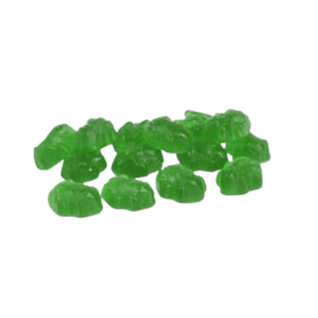 Green Gummy Frogs