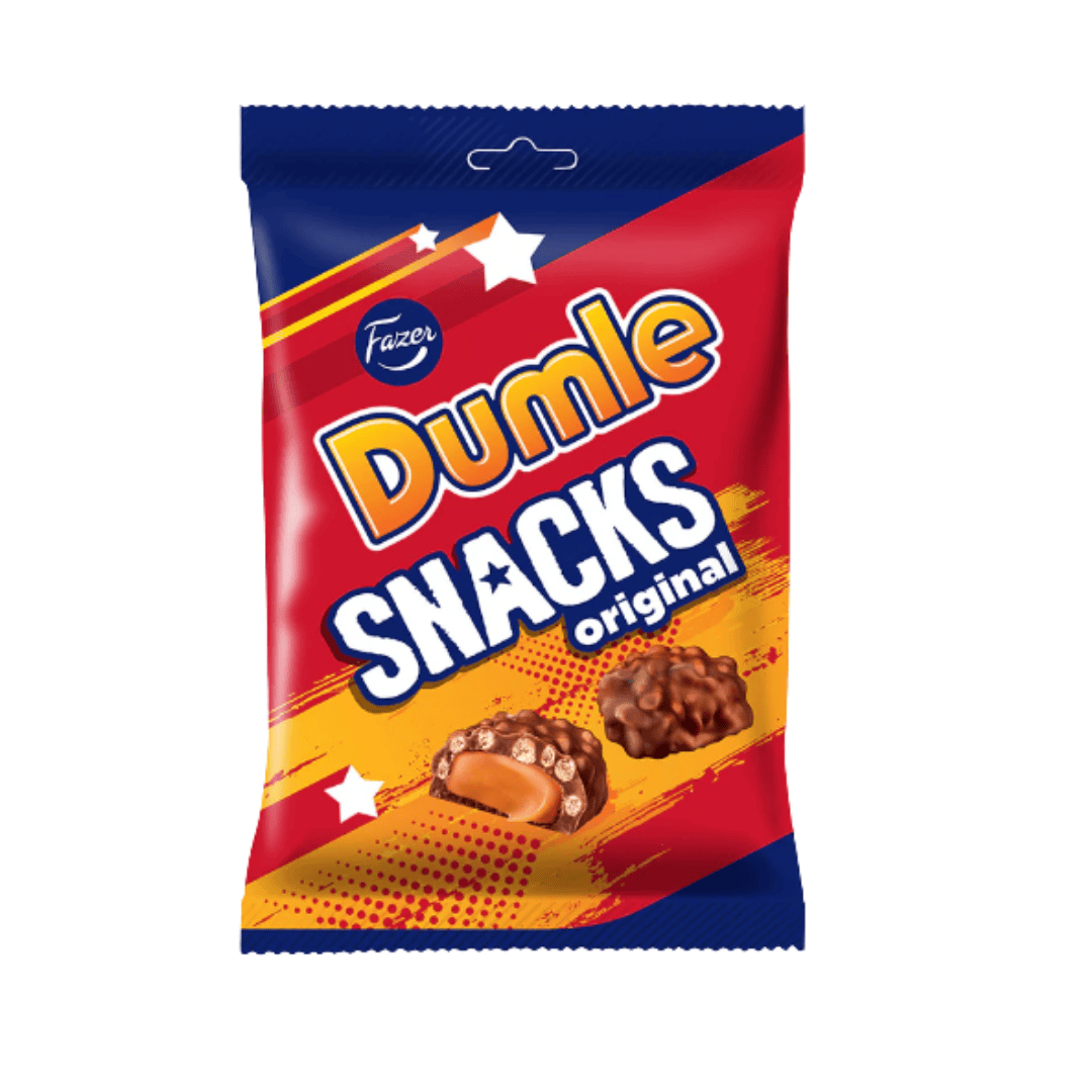 Fazer Dumle Snacks 100g