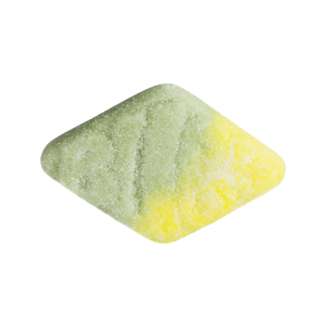 BUBS Sour Foam Rhombs Tutti Frutti