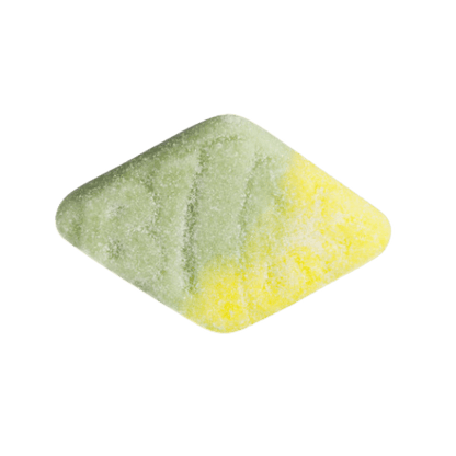 BUBS Sour Foam Rhombs Tutti Frutti