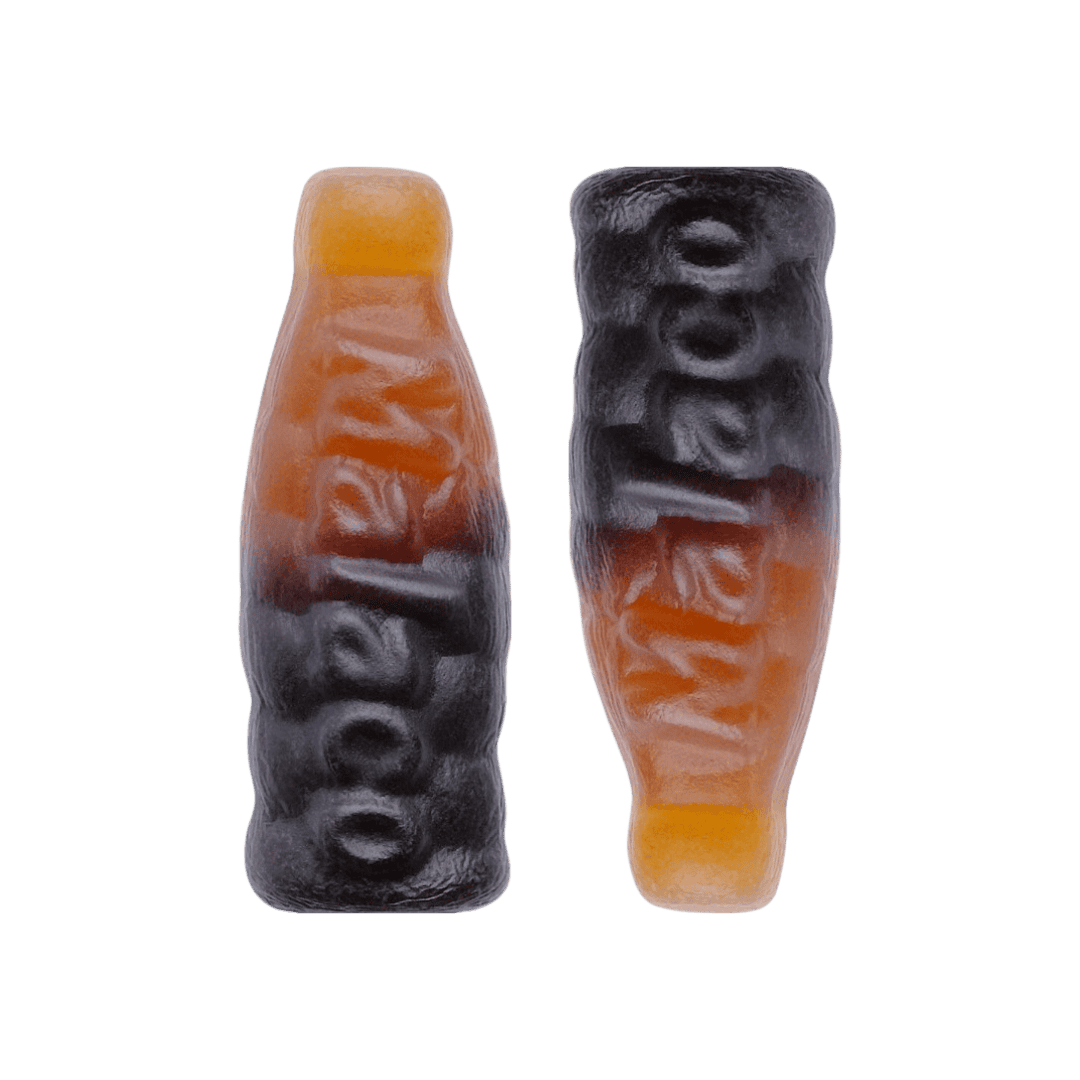 Mini Cola/Licorice Bottles