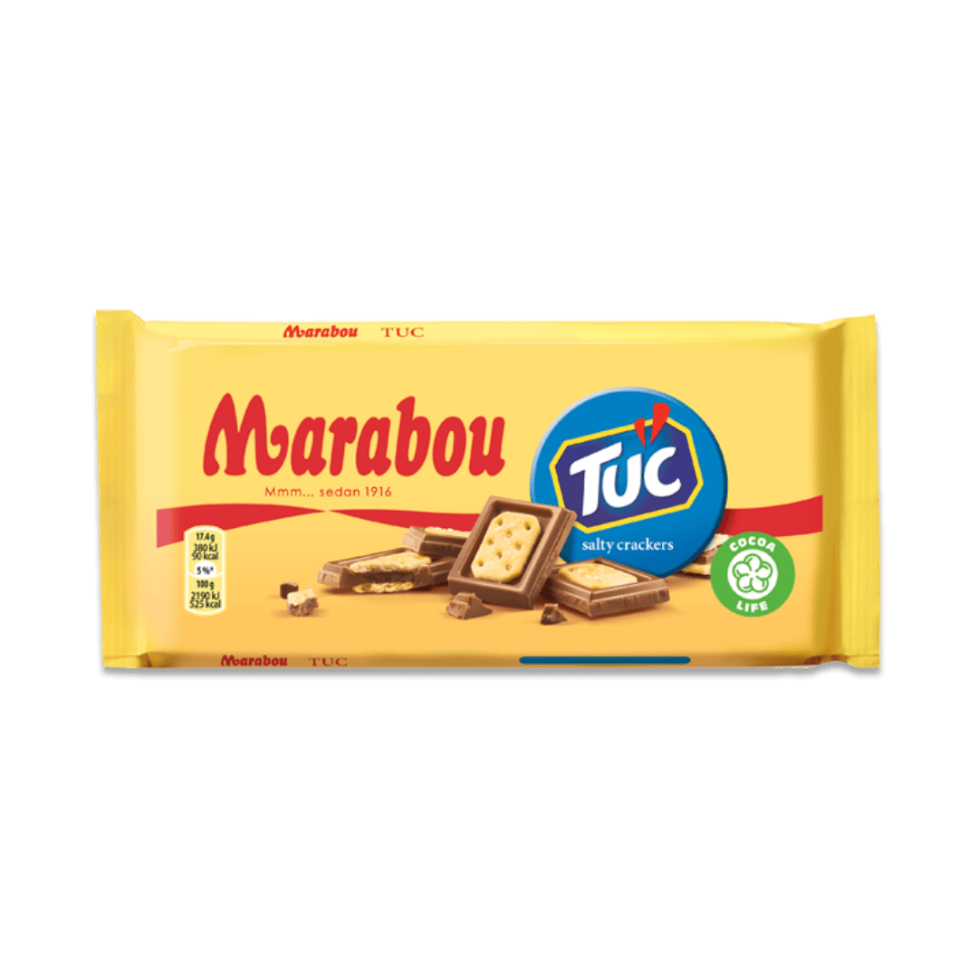 Marabou Salty Crackers Tuc 90g