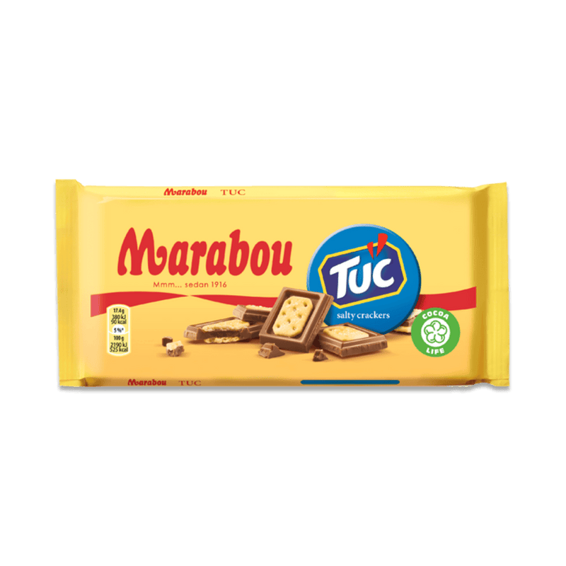 Marabou TUC Salty Crackers 87g