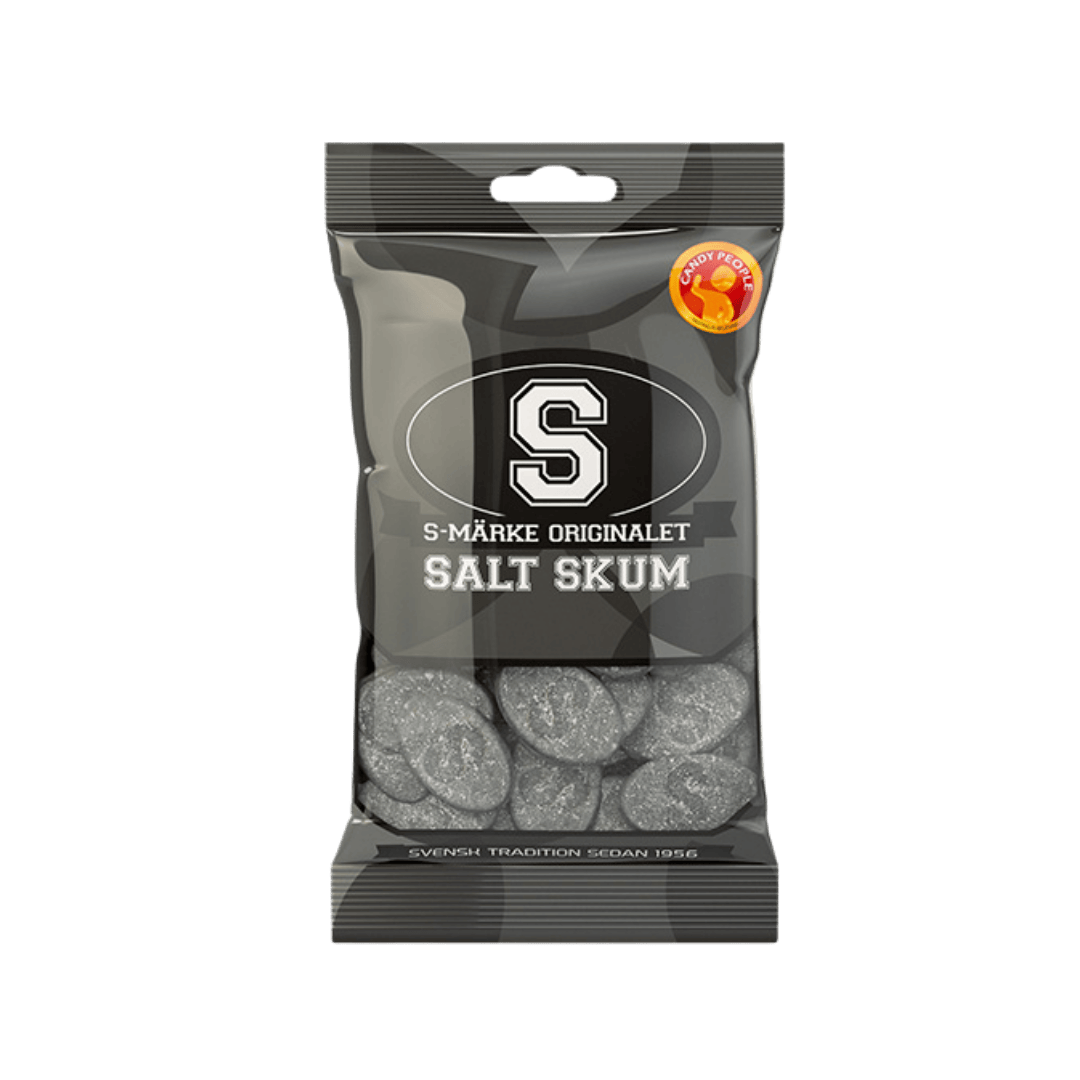 S-märkes Salty Foam 70g