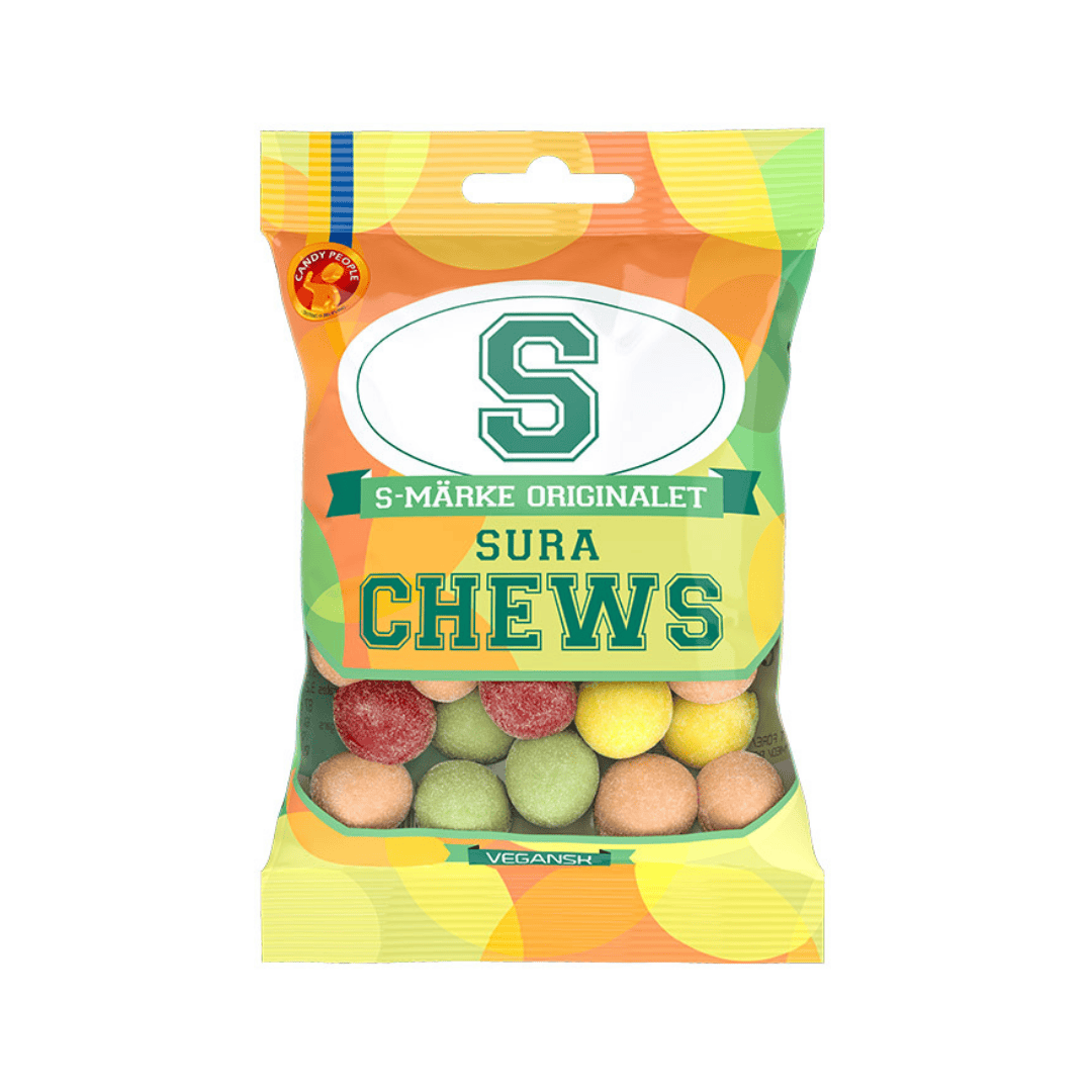 S-Mark Super Sour Chews
