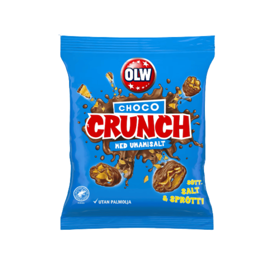 Choco Crunch with Umami Salt