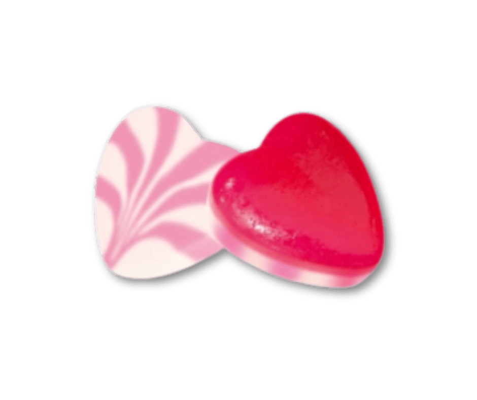 Strawberry Twisted hearts