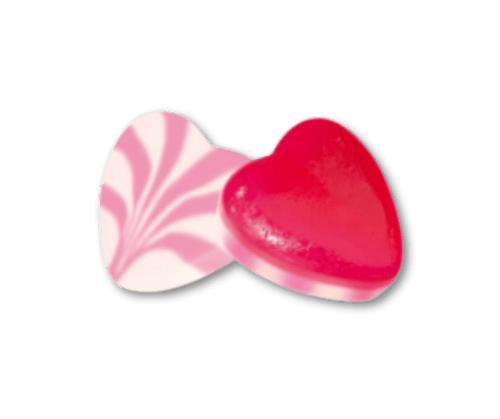 Strawberry Twisted hearts