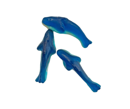 Blue Gummy Sharks