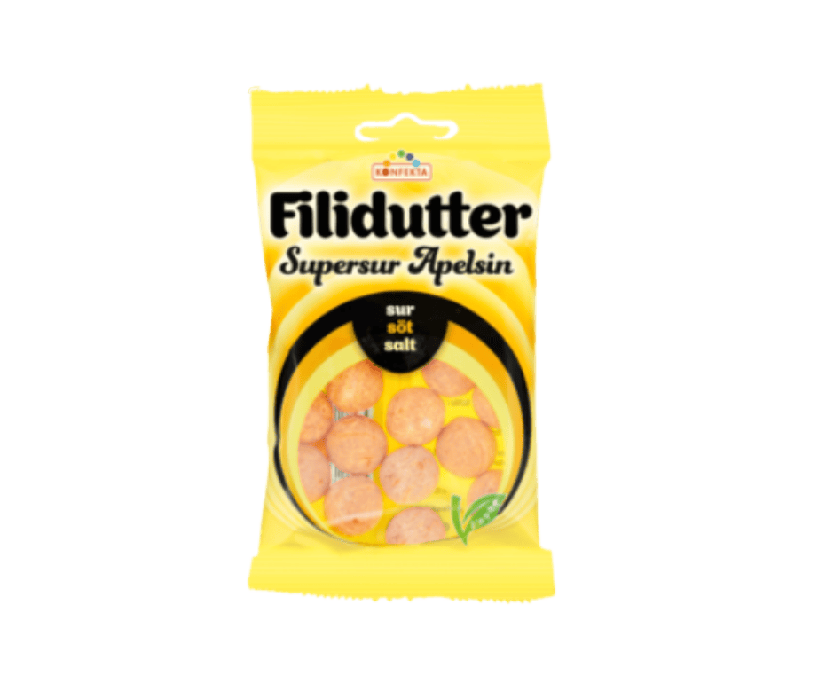 Triple Blast Licorice ORANGE SOUR