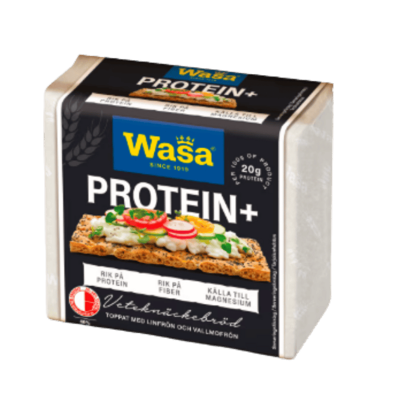 Wasa Protein+ Whole Grain Crispbread  200g