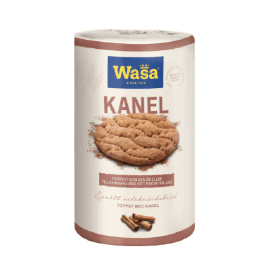 Wasa Round Cinnamon Wheat Crispbread 330g