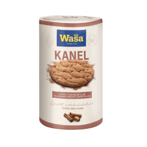 Wasa Round Cinnamon Wheat Crispbread 330g