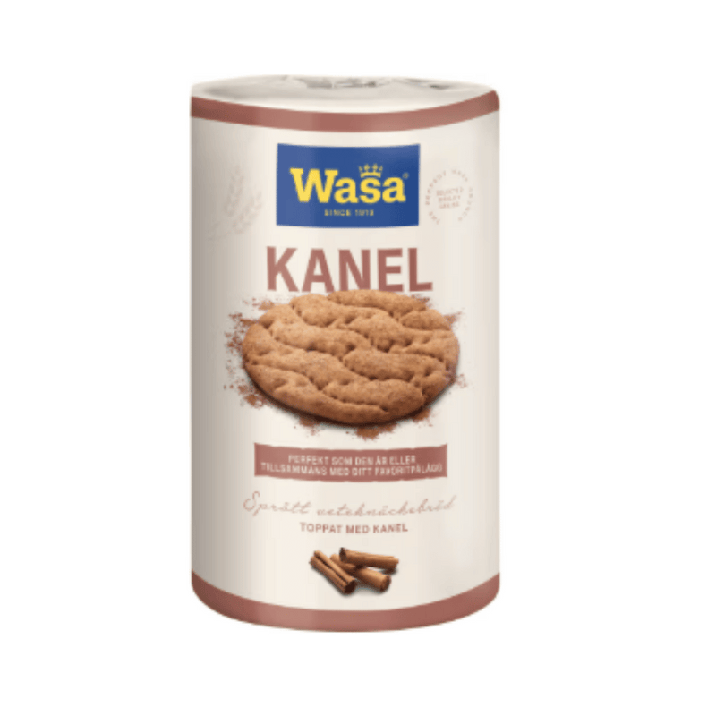 Wasa Round Cinnamon Wheat Crispbread 330g
