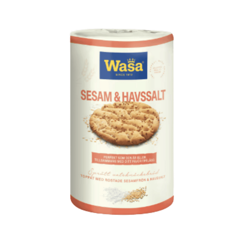 Wasa Round Sesame & Sea Salt Crispbread 290g