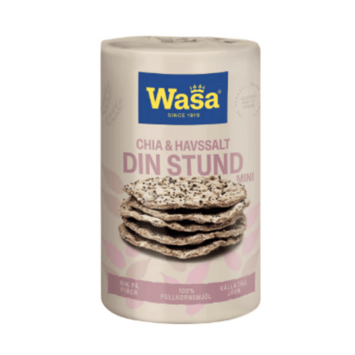 Wasa Your Moment Mini Chia & Sea Salt Crispbread 270g