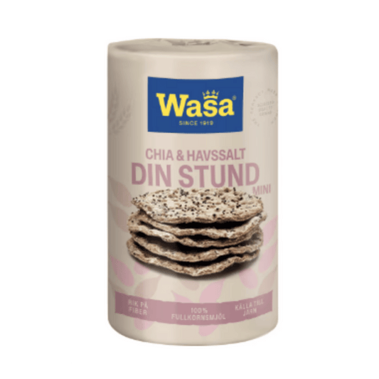 Wasa Your Moment Mini Chia & Sea Salt Crispbread 270g