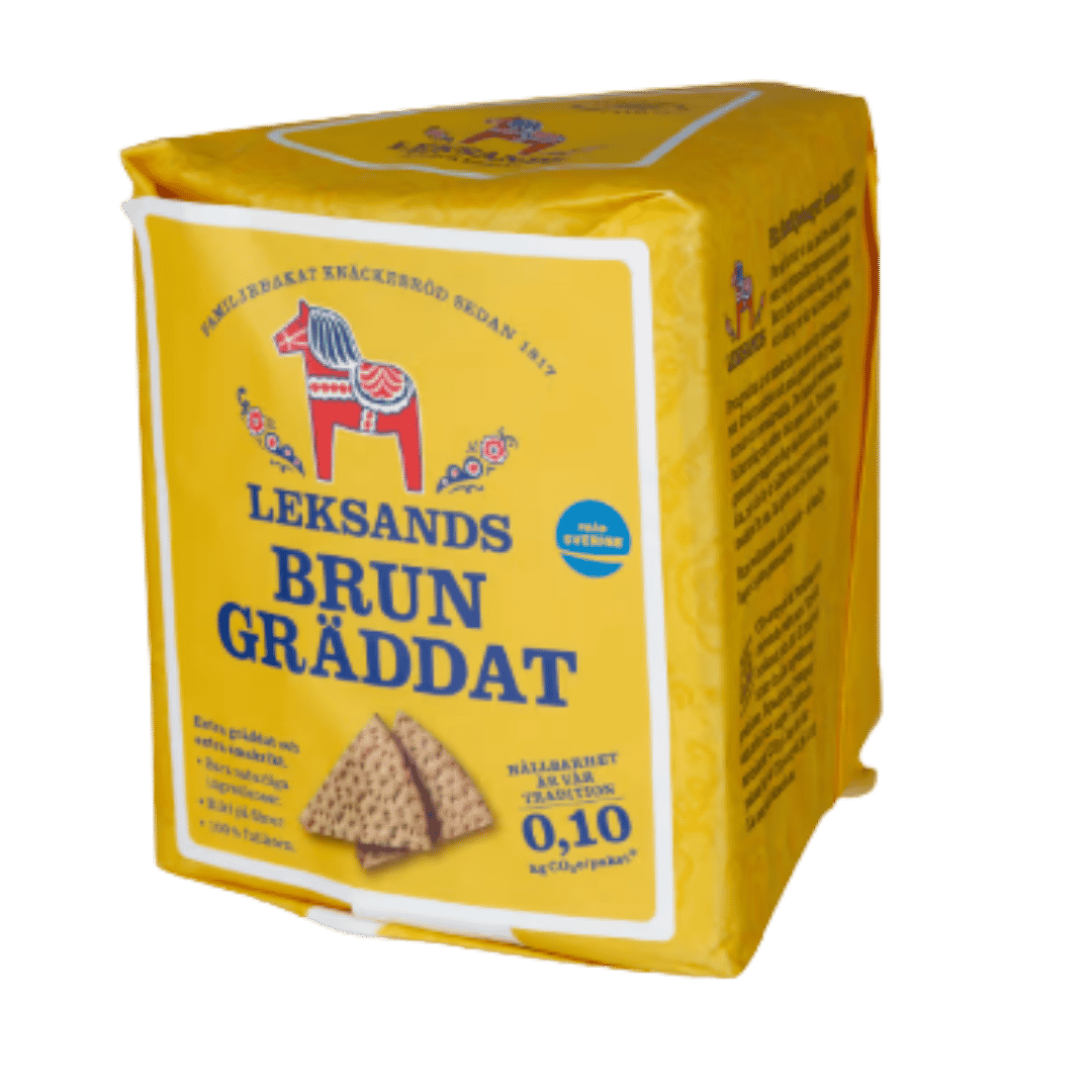Leksands Brown Baked Crispbread 200g