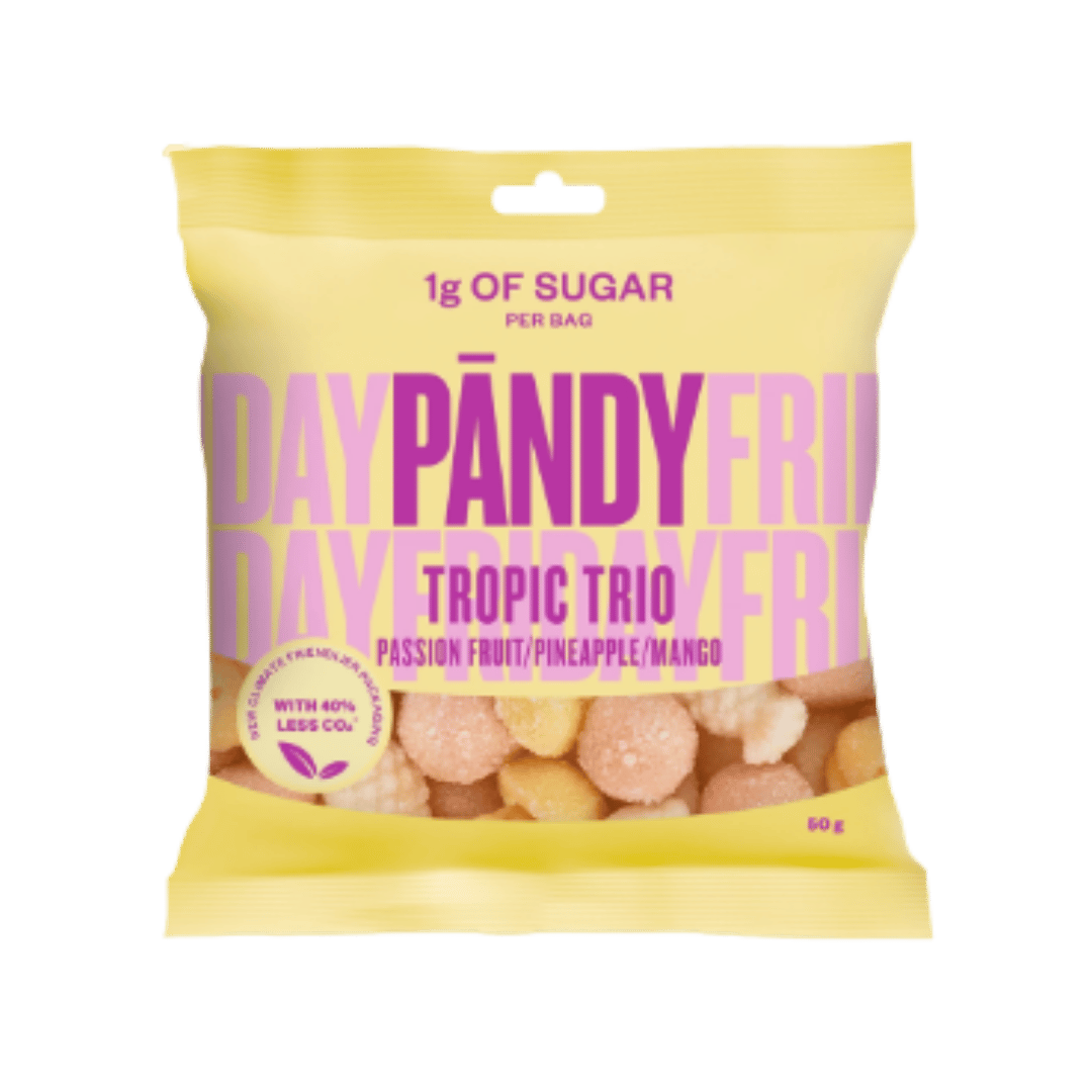 Pändy , Swedish Candy with only 1g suger per bag