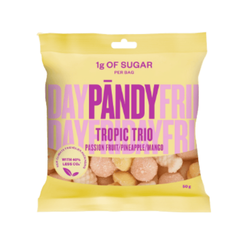 Pändy , Swedish Candy with only 1g suger per bag