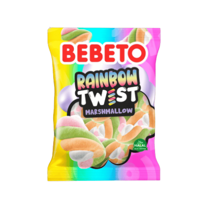 Bebeto Marshmallow Rainbow