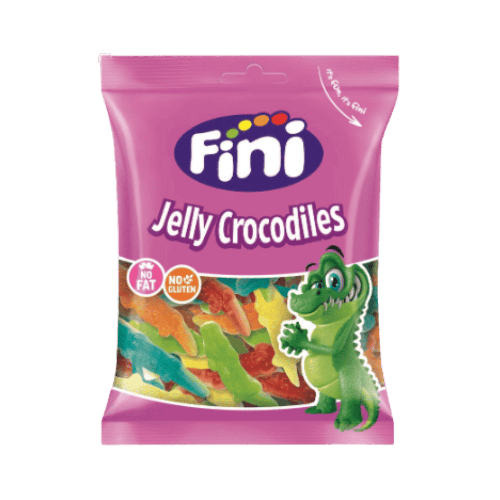Gummy Crocodiles 75g