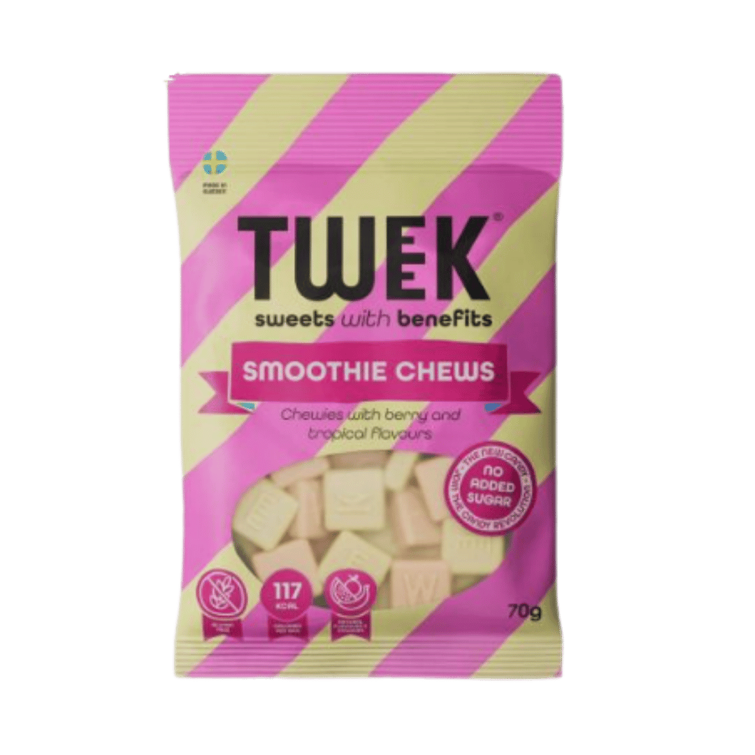 Tweek Smoothie Chews Low Sugar Candy 70g