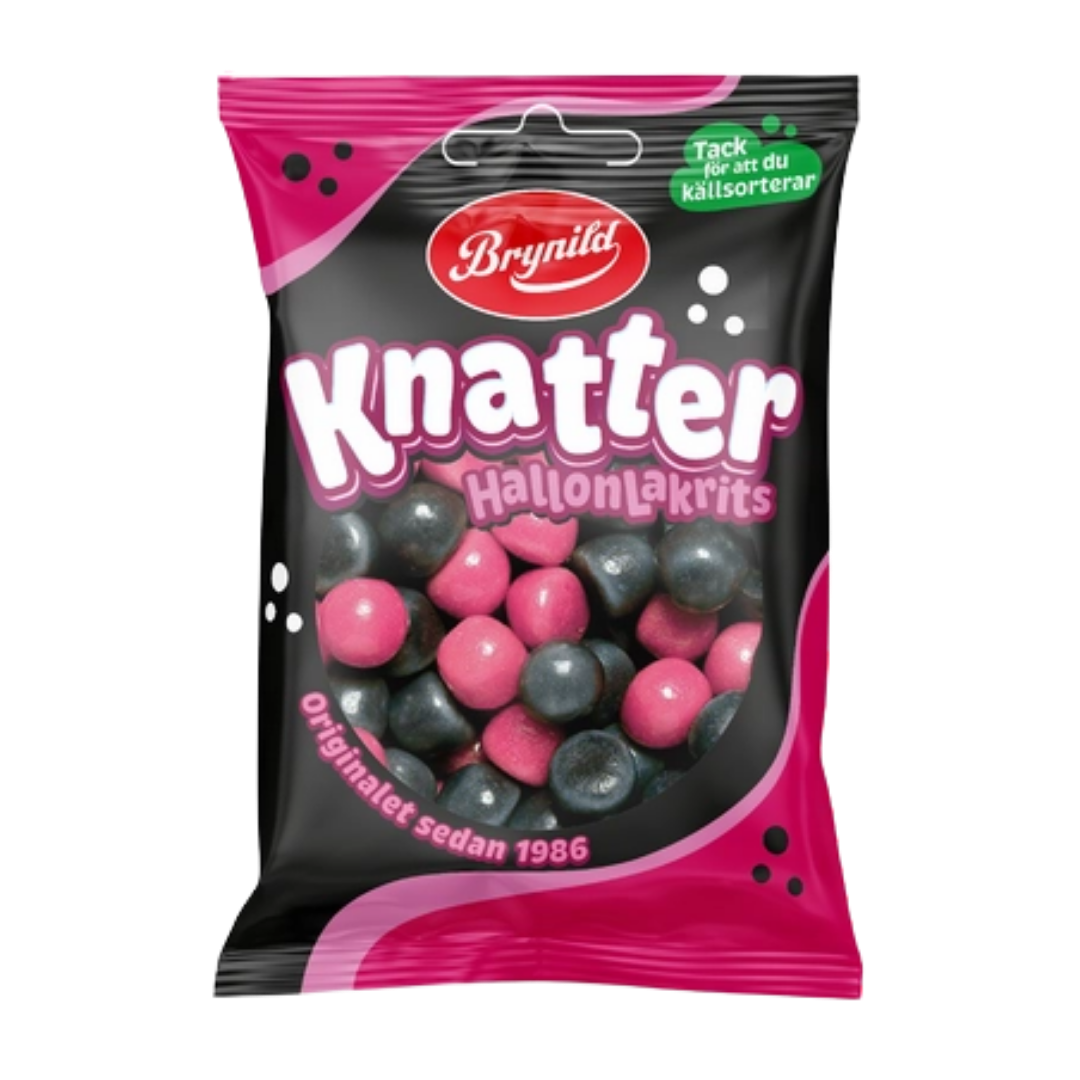 Brynild Knatter Raspberry & Licorice  80g