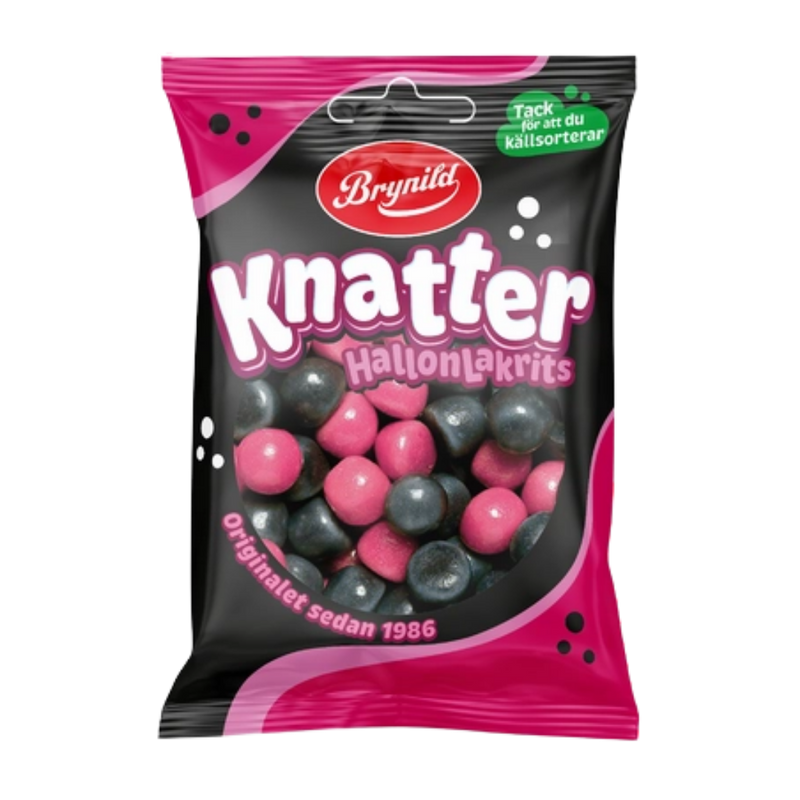 Brynild Knatter Raspberry & Licorice  80g