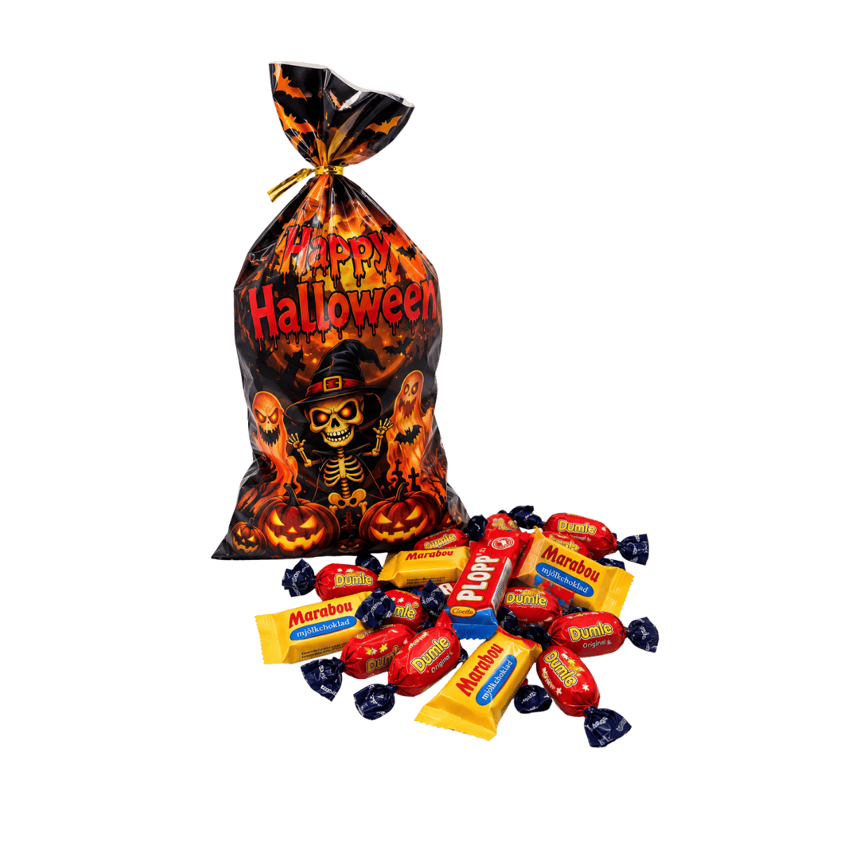 Spooky Halloween Chocolate Bag