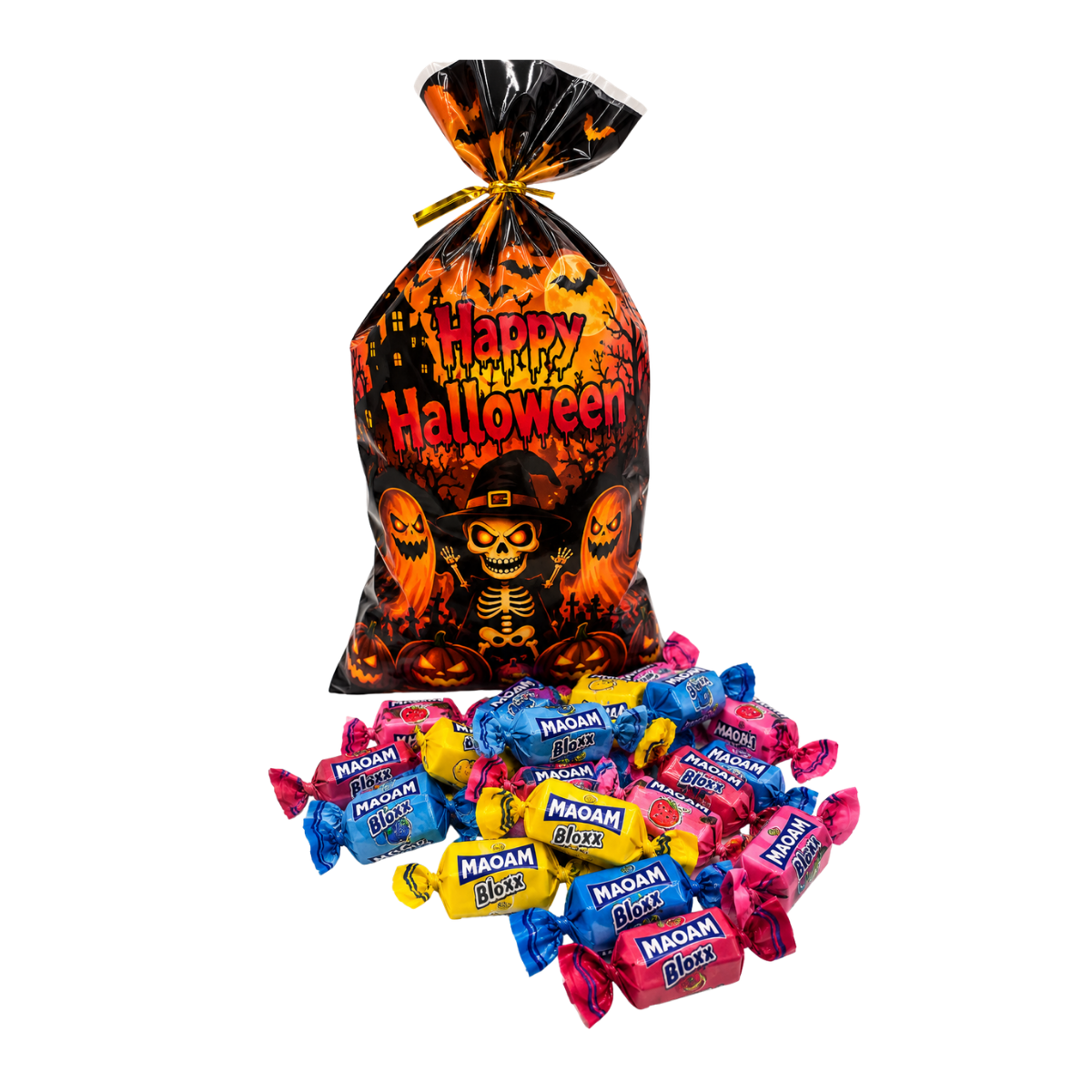 Spooky Halloween Chewy Candy Bag