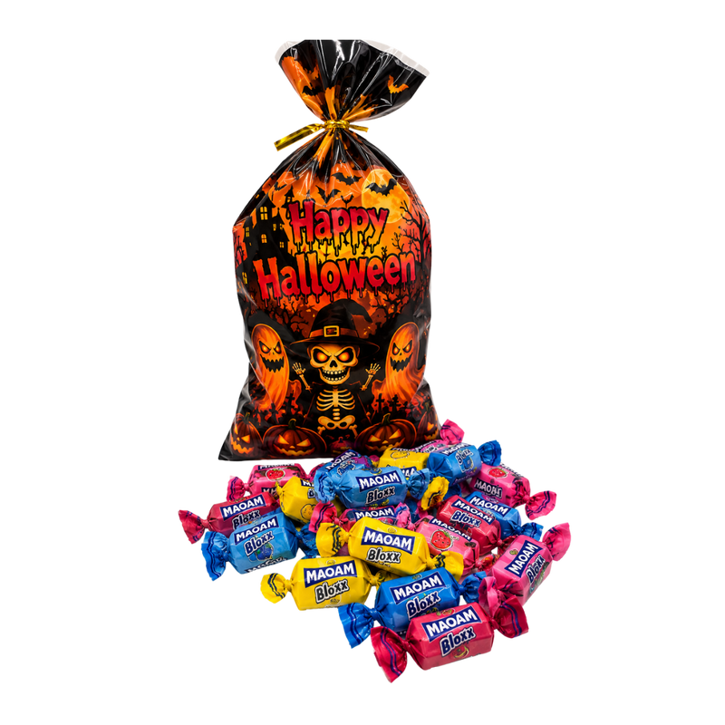 Spooky Halloween Chewy Candy Bag