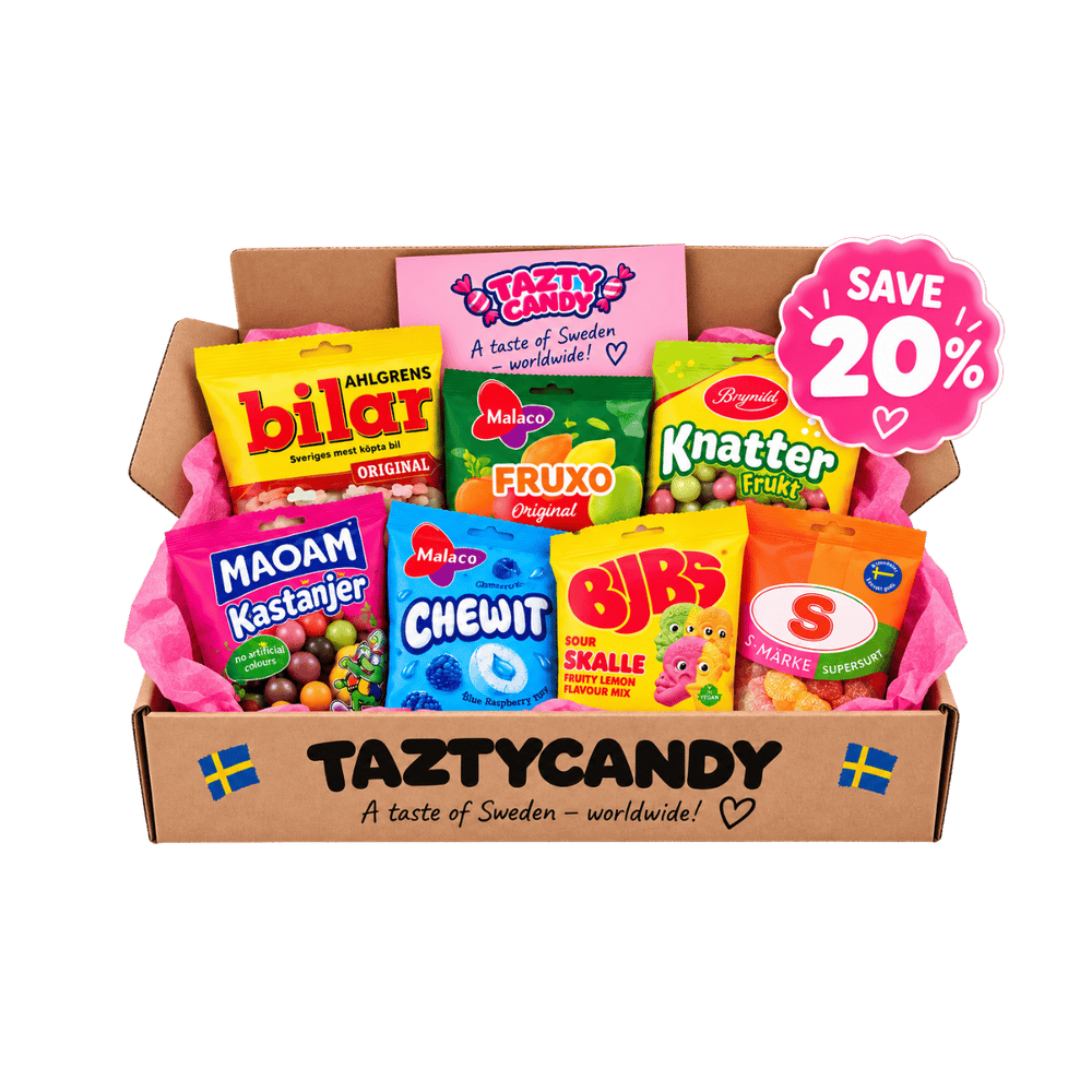 Swedish Candy Discovery Box – 7 Swedish Candy Favorites