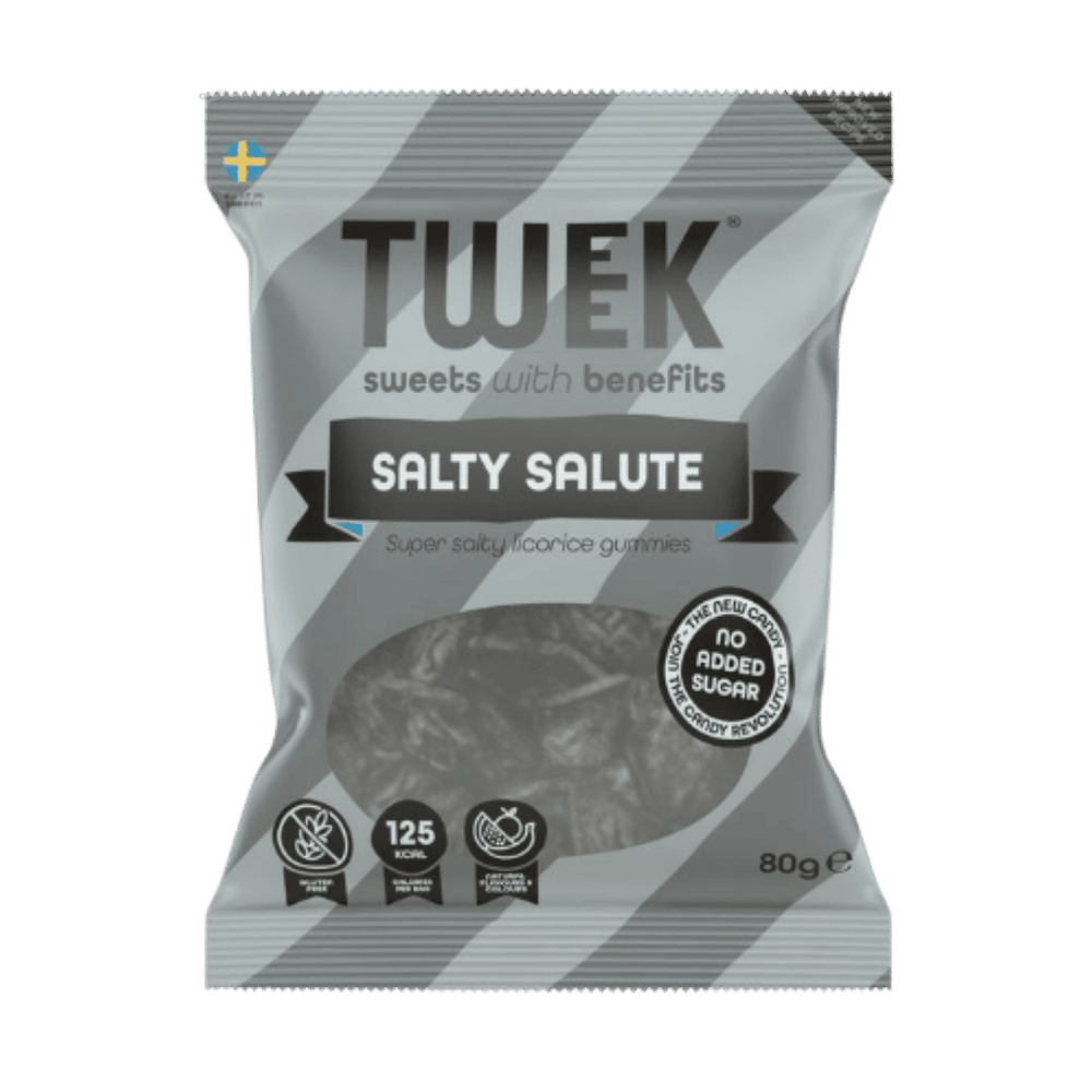 Tweek Swedish Candy No added sugar