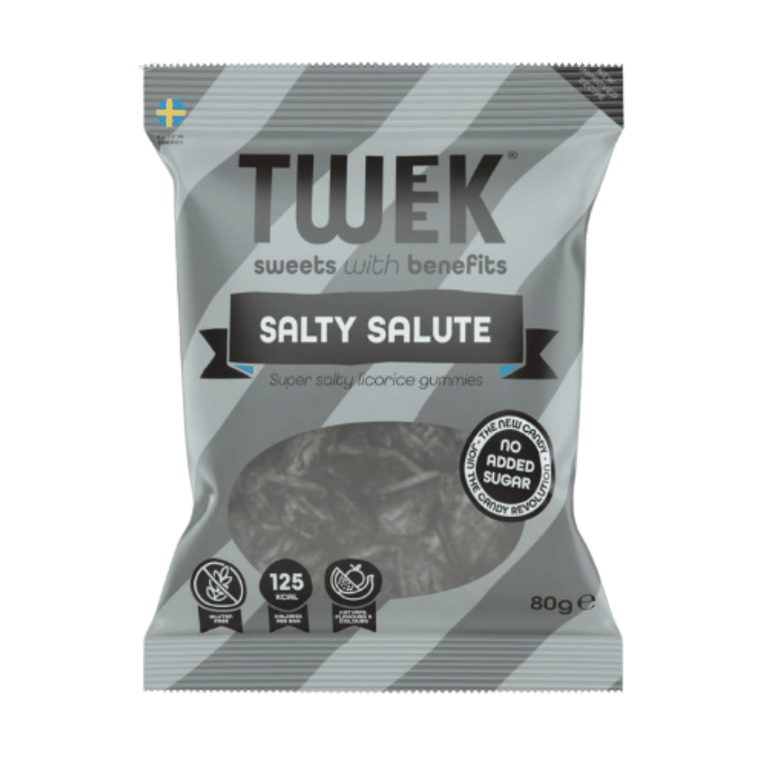 Tweek Swedish Candy No added sugar
