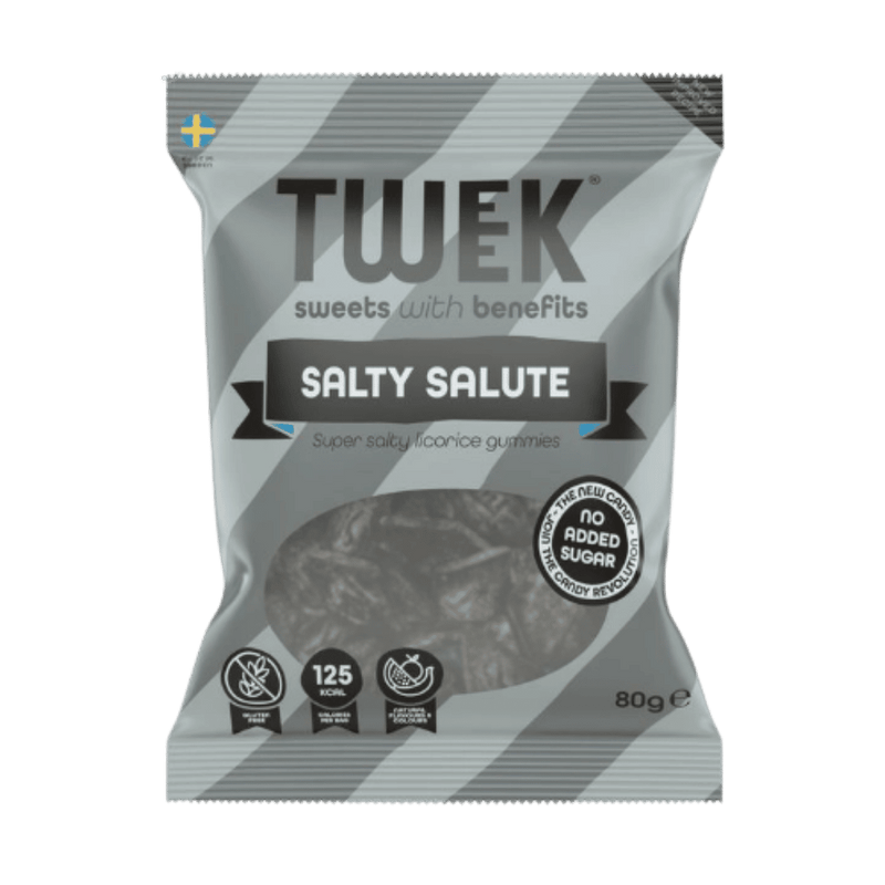 Tweek Swedish Candy No added sugar