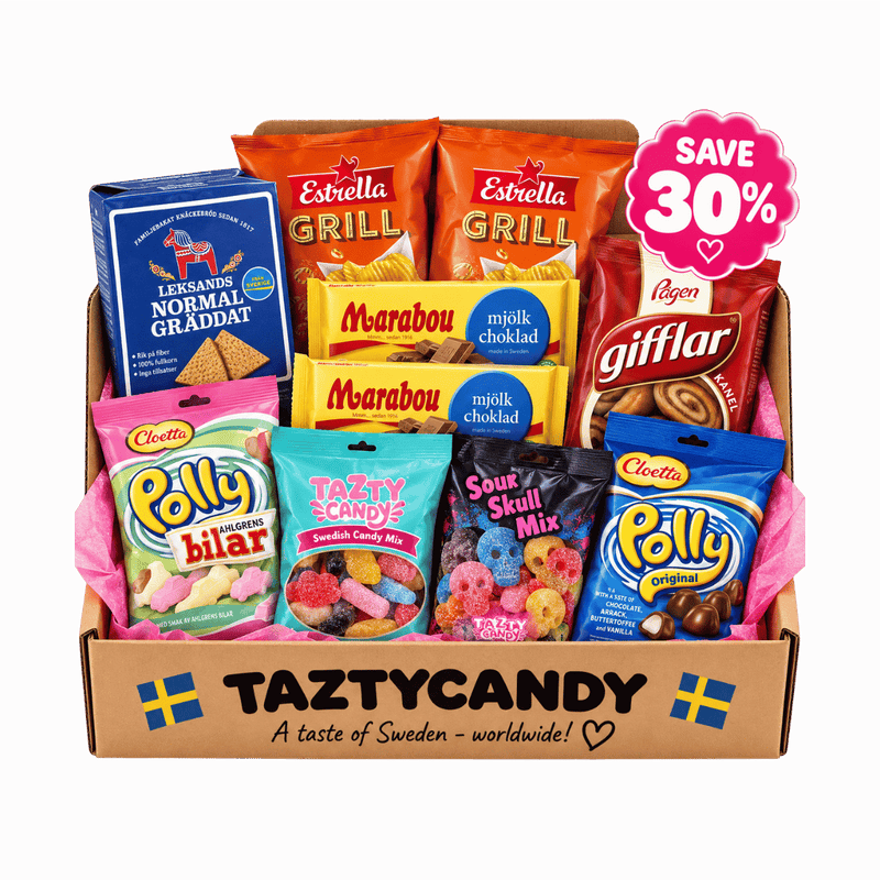 Taste of Sweden Box