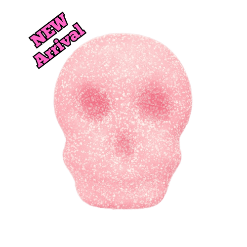 Strawberry Foam Skulls