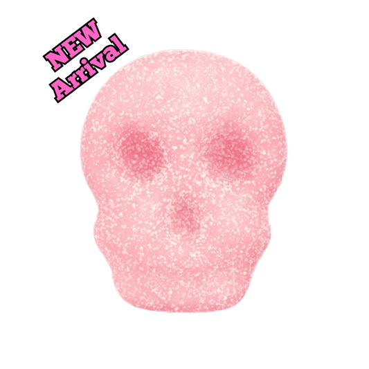 Strawberry Foam Skulls