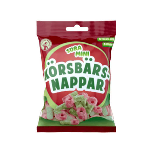 Sour Cherry Mini Pacifiers