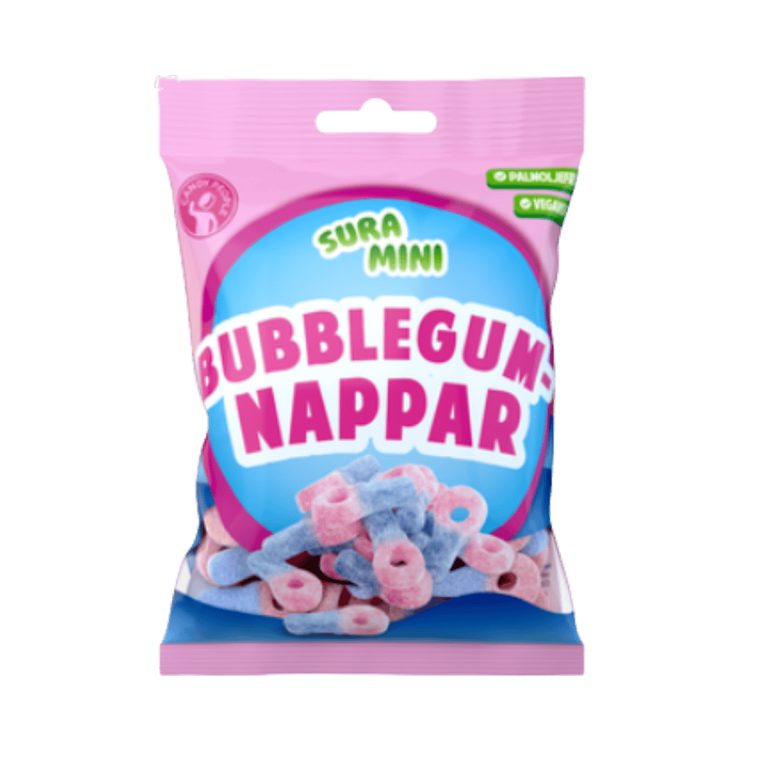 Sour Bubblegum Mini Pacifiers