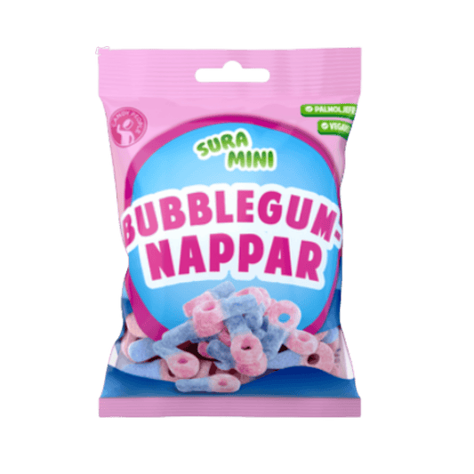 Sour Bubblegum Pacifiers