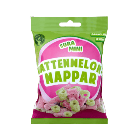 Sour Watermelon Mini Pacifiers