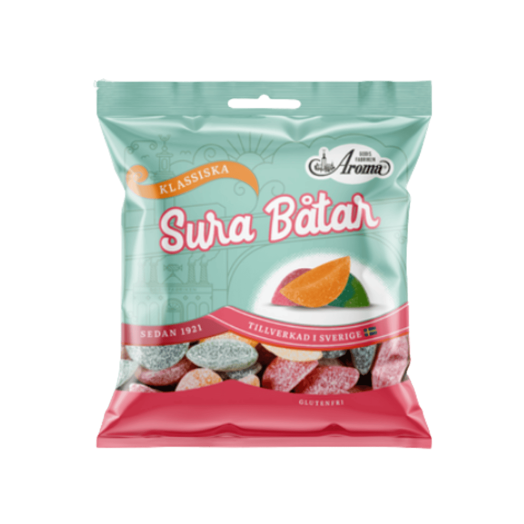 Sour Boats 80g