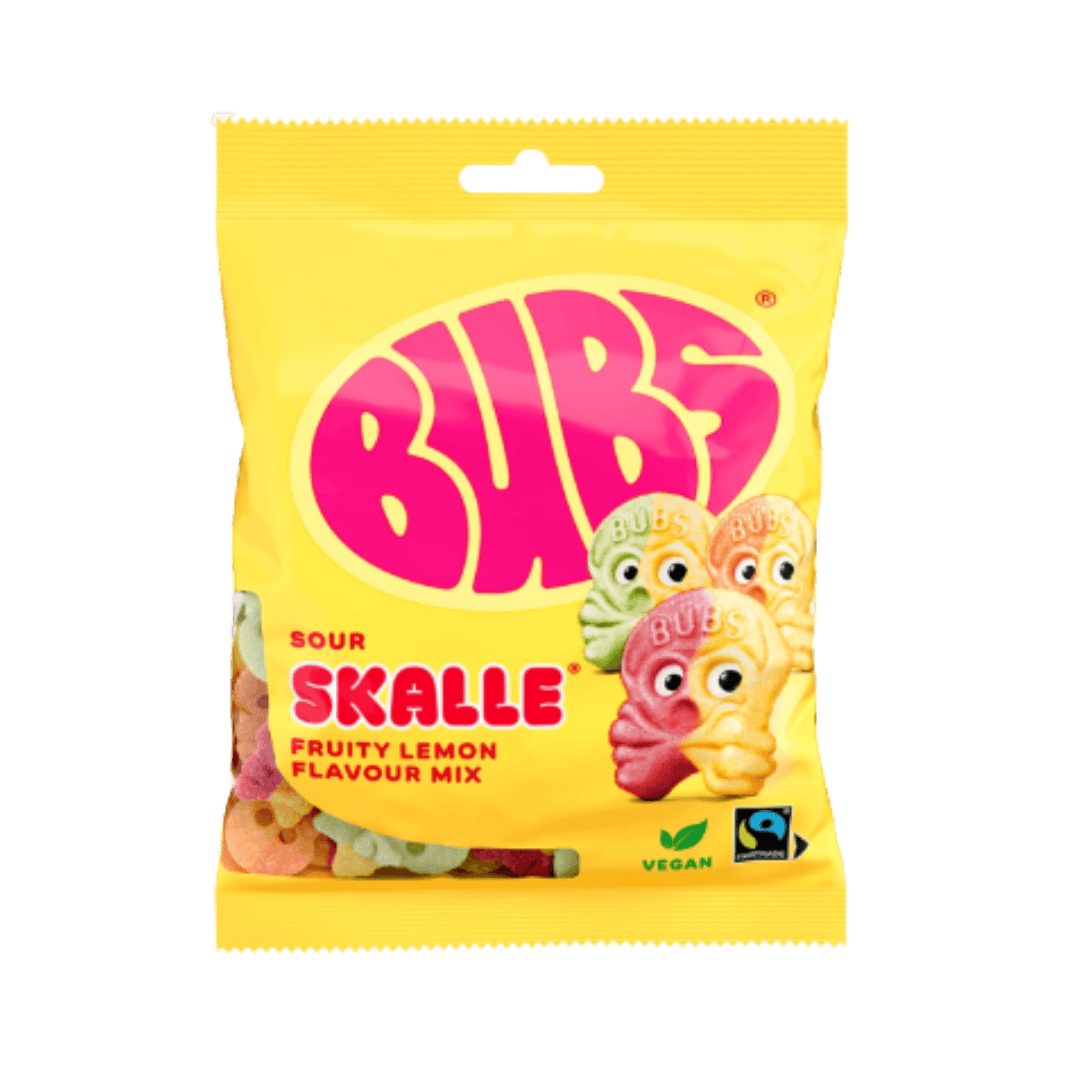 BUBS Fruity Lemon Mix 90g